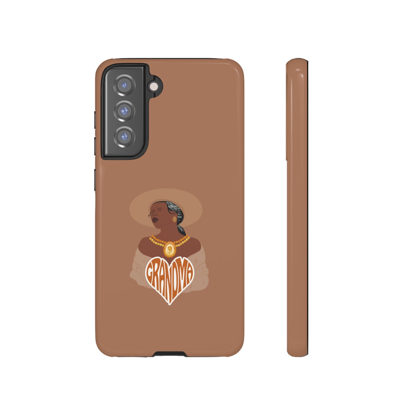 Grandma in Church Hat | Mostly Android Cases | MAC