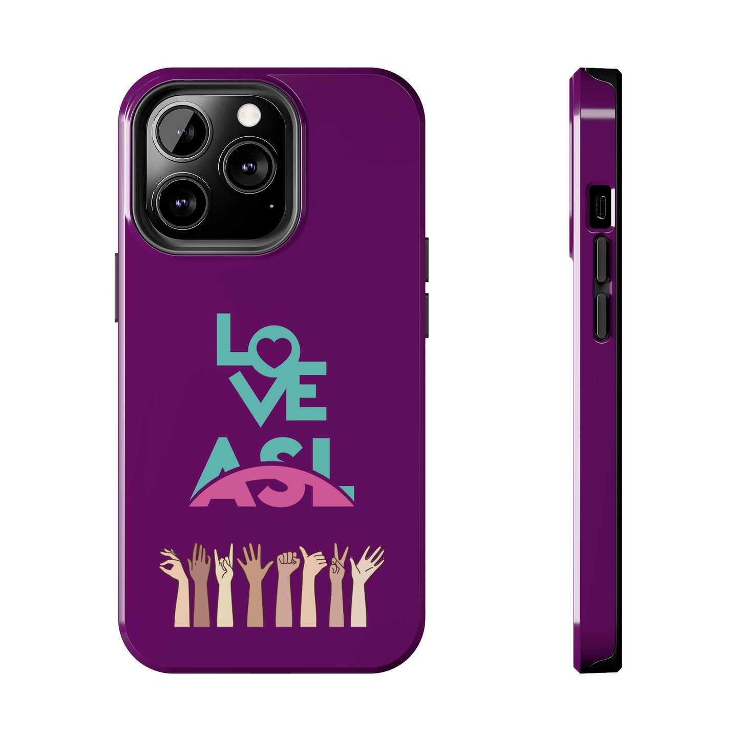 Love ASL | Mostly iPhone Cases | MIC