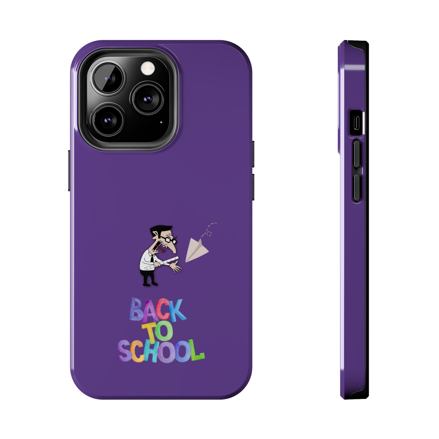 Paper Airplane Back To School | Mostly iPhone Cases | MIC