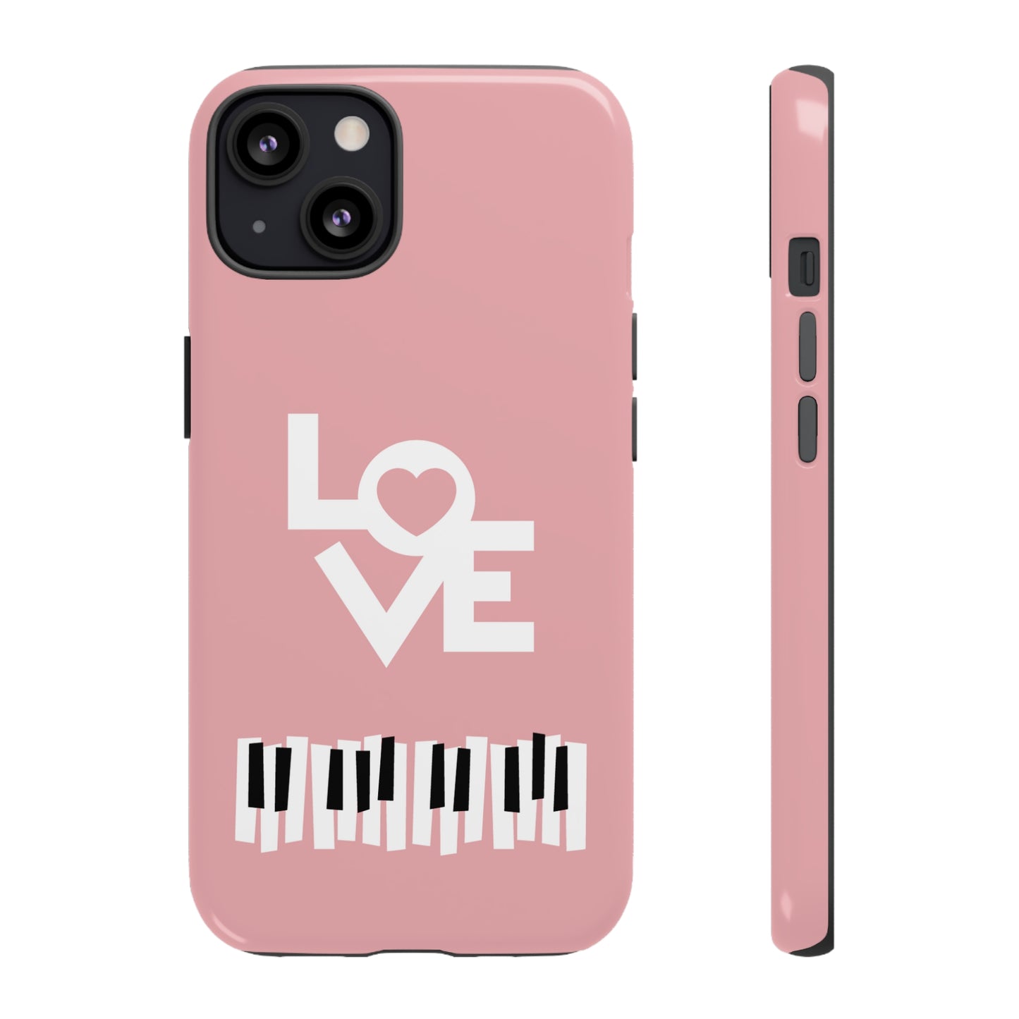 Pinkish Piano Love | Mostly Android Cases | MAC