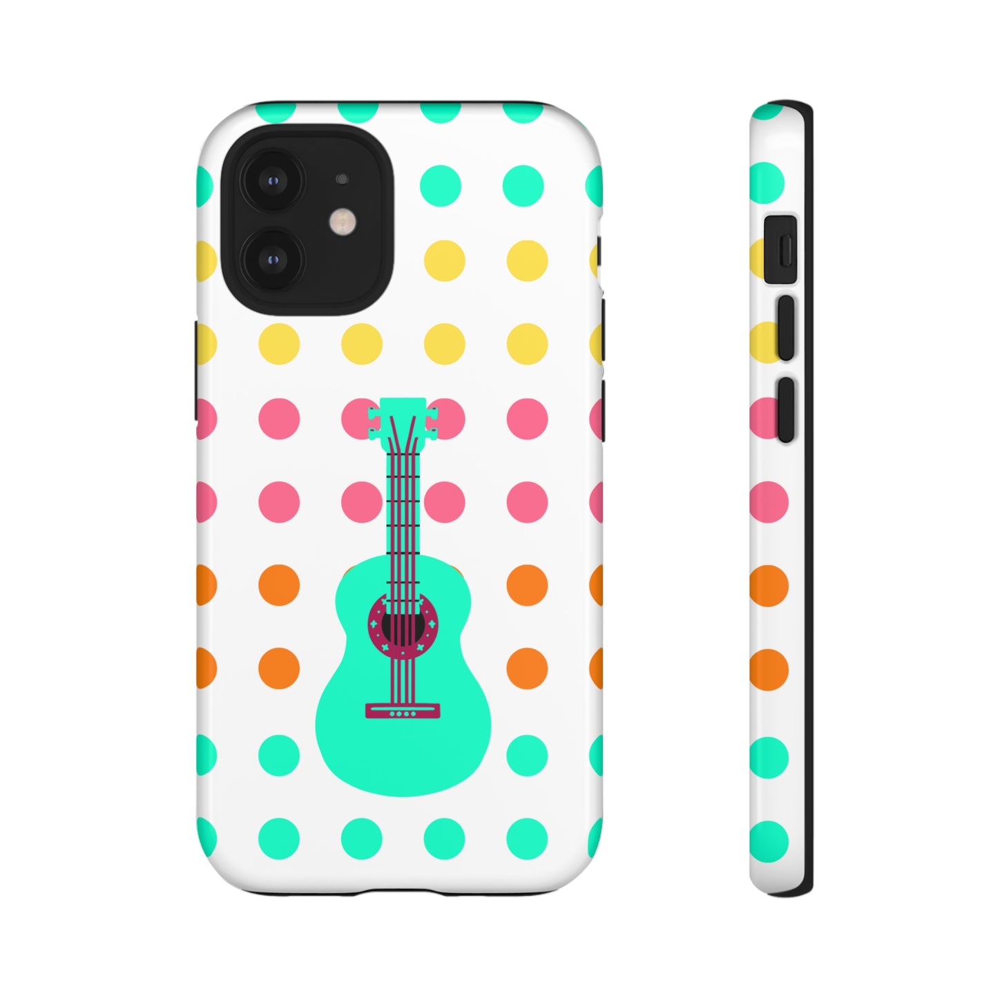 Guitar on Candy Buttons | Mostly Android Cases | MAC