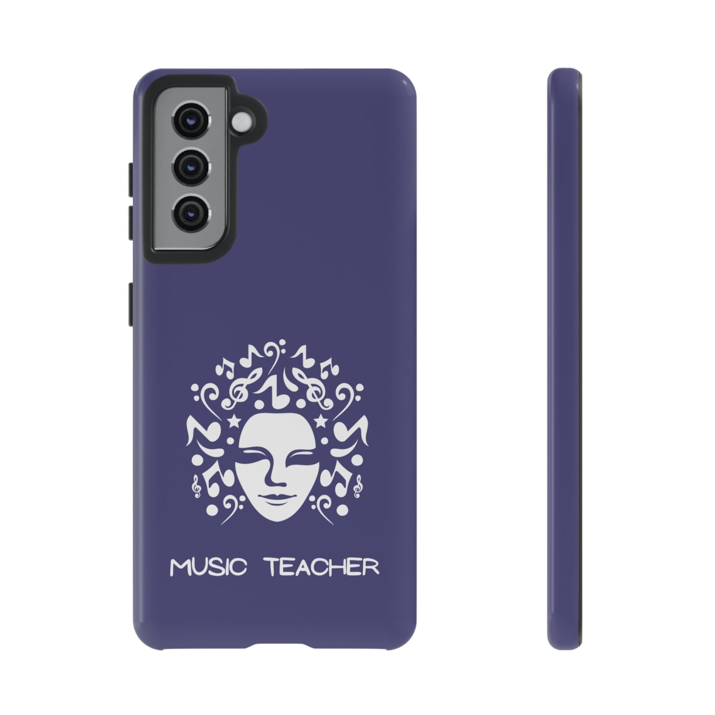 Blue Music Teacher | Mostly Android Cases | MAC