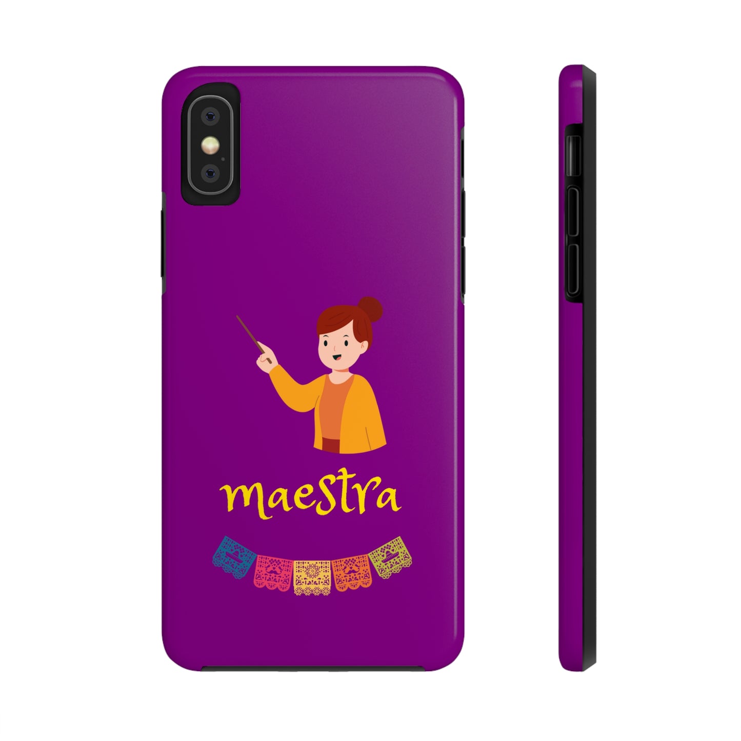 Maestra Spanish Teacher | Mostly iPhone Cases | MIC