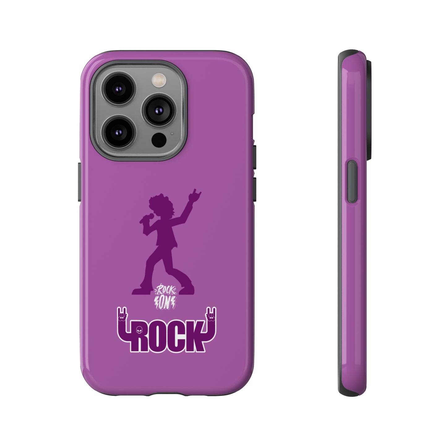 Rock On Purple Rockstar | Mostly Android Cases | MAC