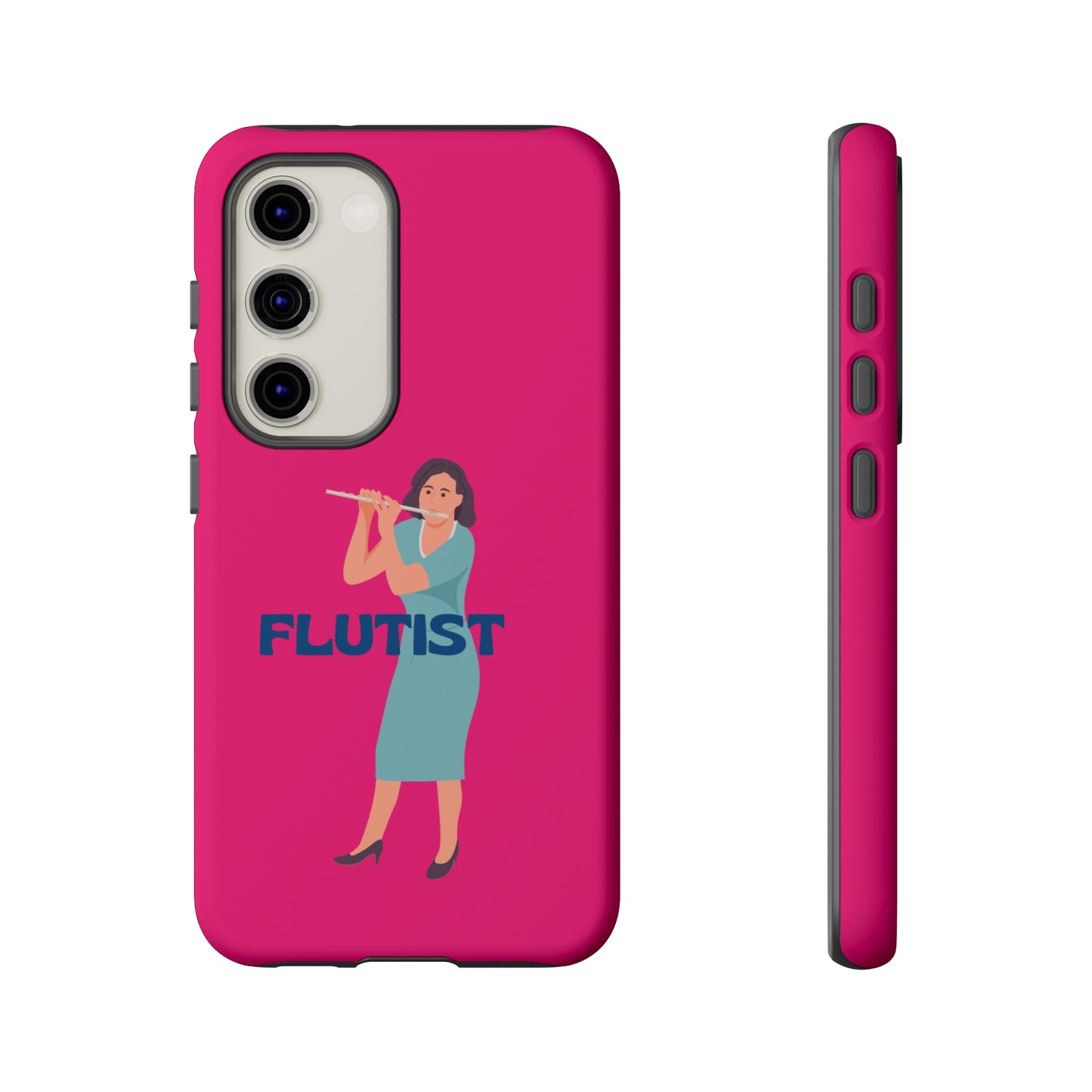 Standing Lady Flutist | Mostly Android Cases | MAC