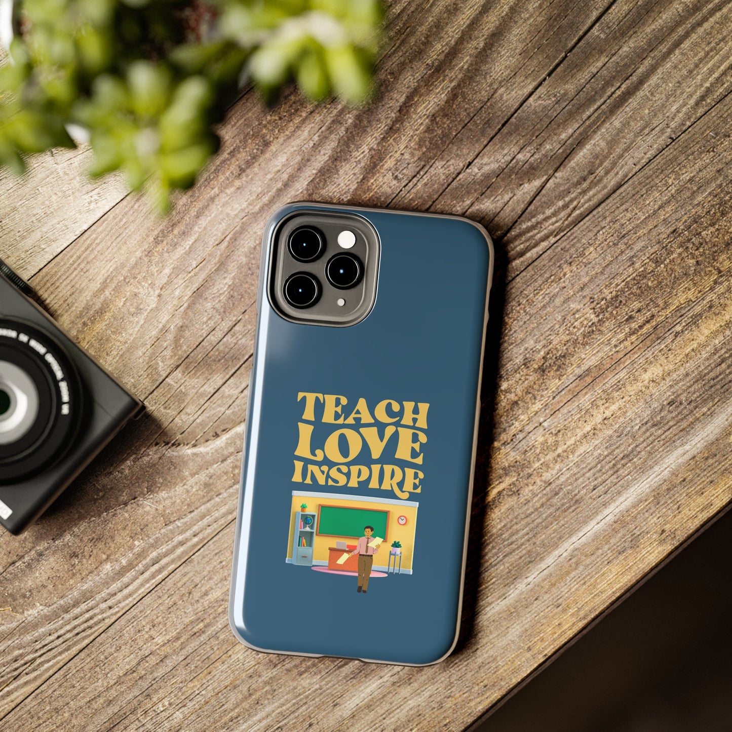 Male Teacher Teach Love Inspire | Mostly iPhone Cases | MIC