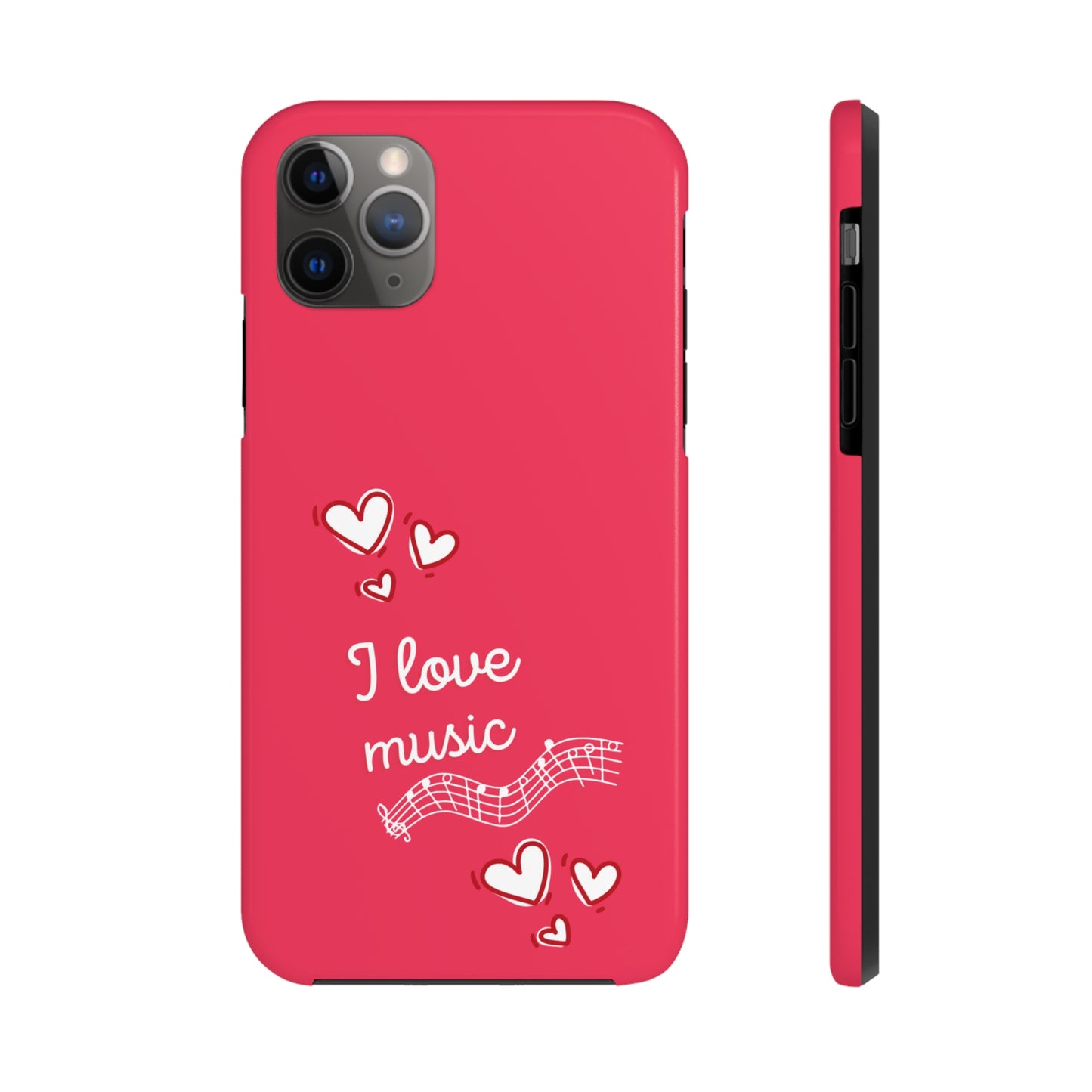 I Love Music | Mostly iPhone Cases | MIC