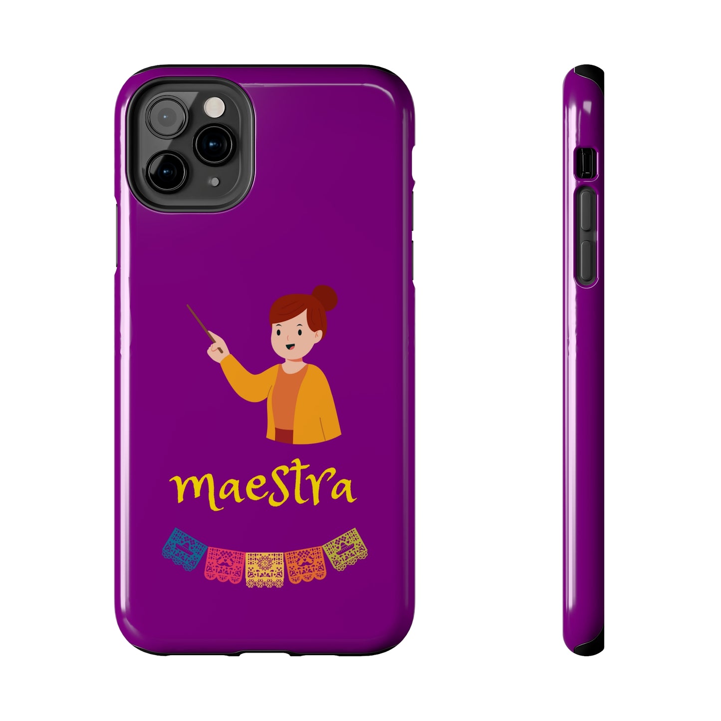 Maestra Spanish Teacher | Mostly iPhone Cases | MIC