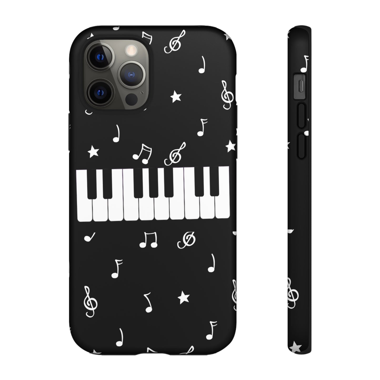 Piano Keys and Music Symbols | Mostly Android Cases | MAC