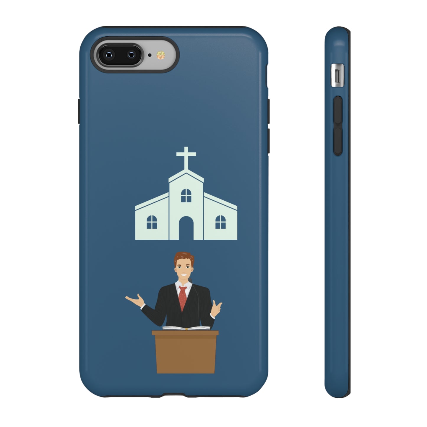 Pastor and Church | Mostly Android Cases | MAC