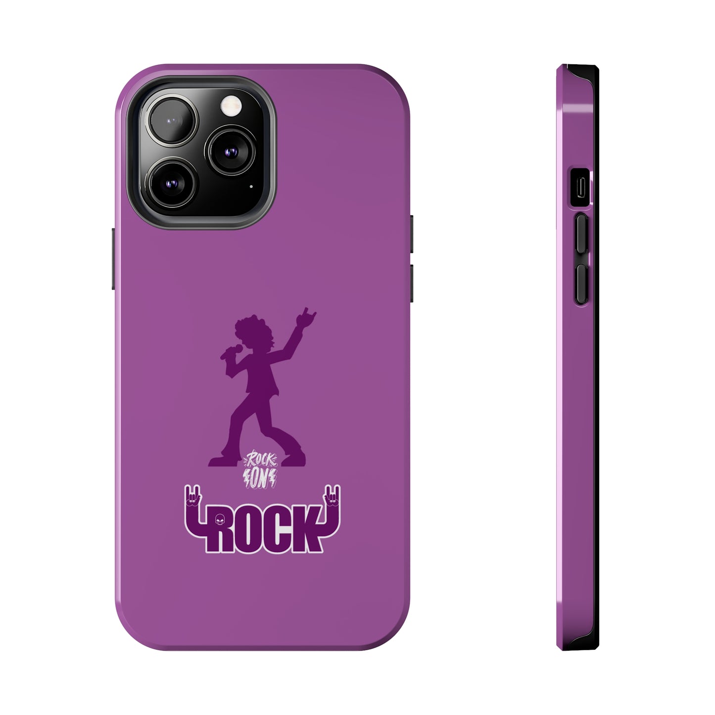 Rock On Purple Rockstar | Mostly iPhone Cases | MIC