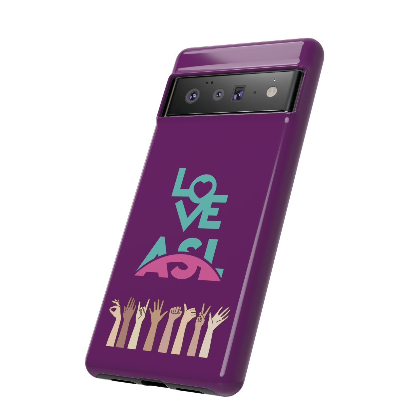 Love ASL | Mostly Android Cases | MAC