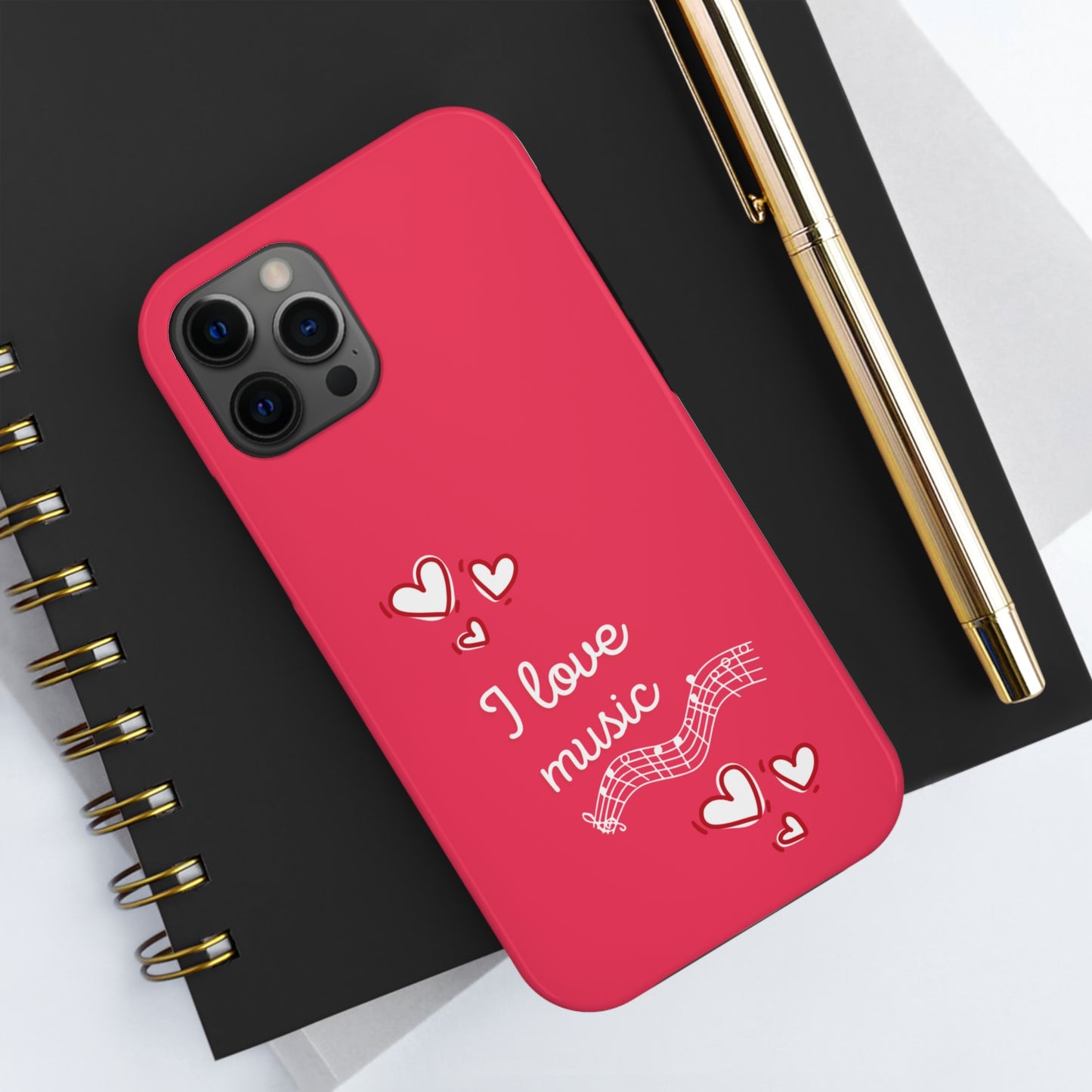 I Love Music | Mostly iPhone Cases | MIC