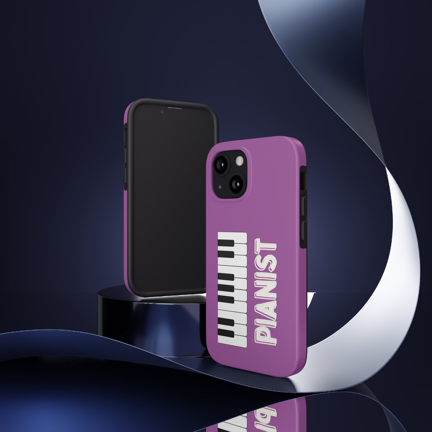 Pianist in Purple | Mostly iPhone Cases | MIC