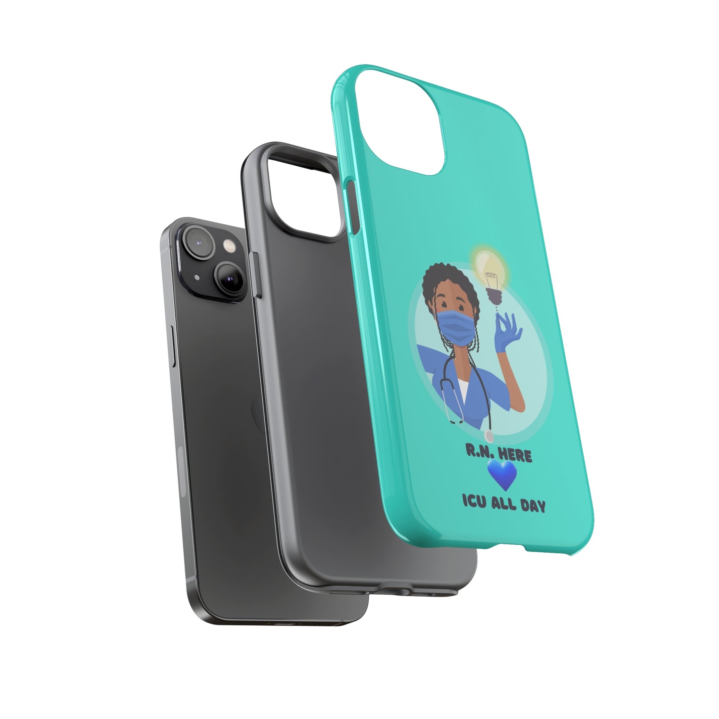 Nurse ICU All Day | Mostly Android Cases | MAC