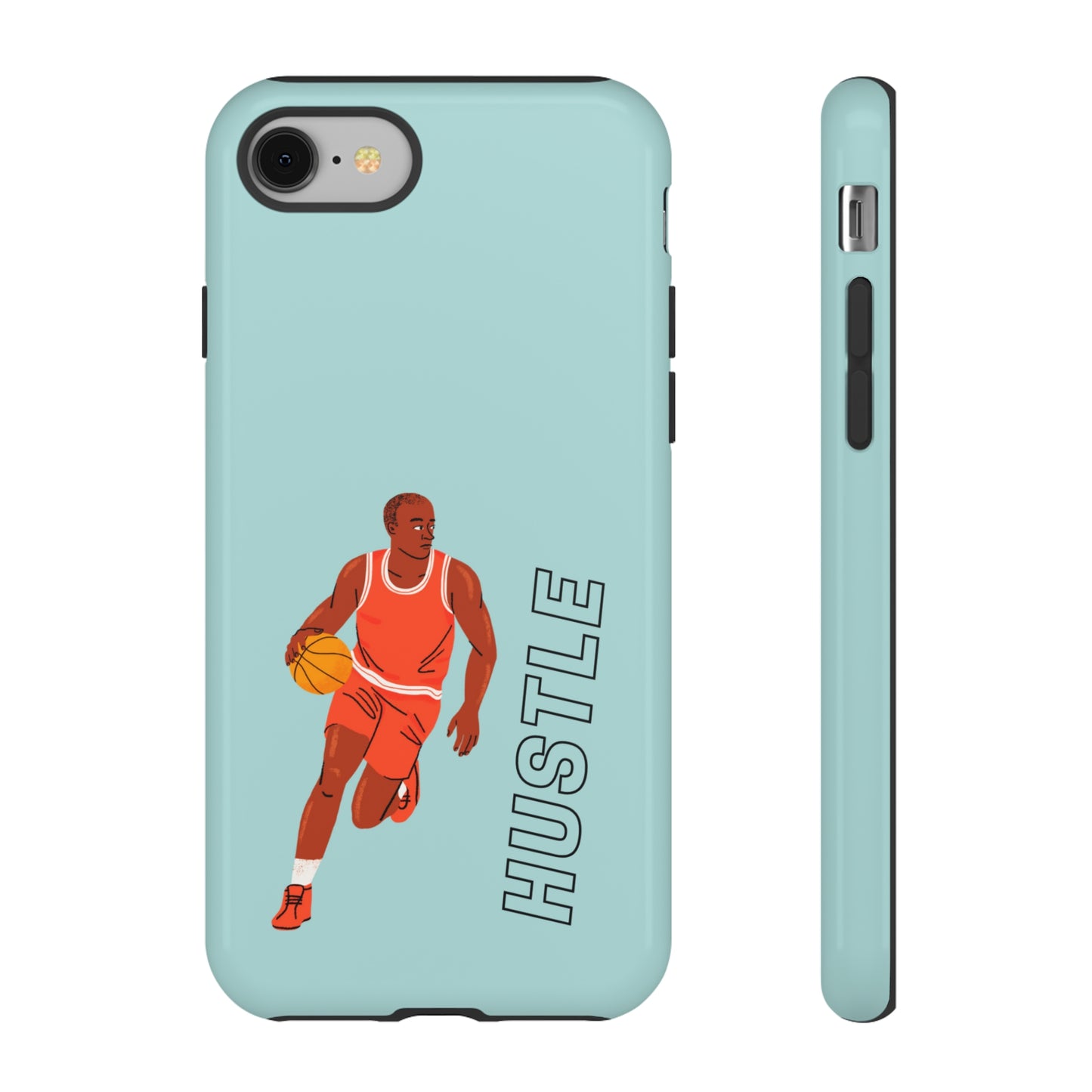 Basketball Player Hustle | Mostly Android Cases | MAC