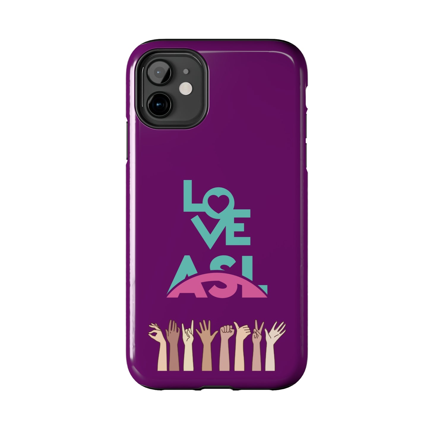 Love ASL | Mostly iPhone Cases | MIC