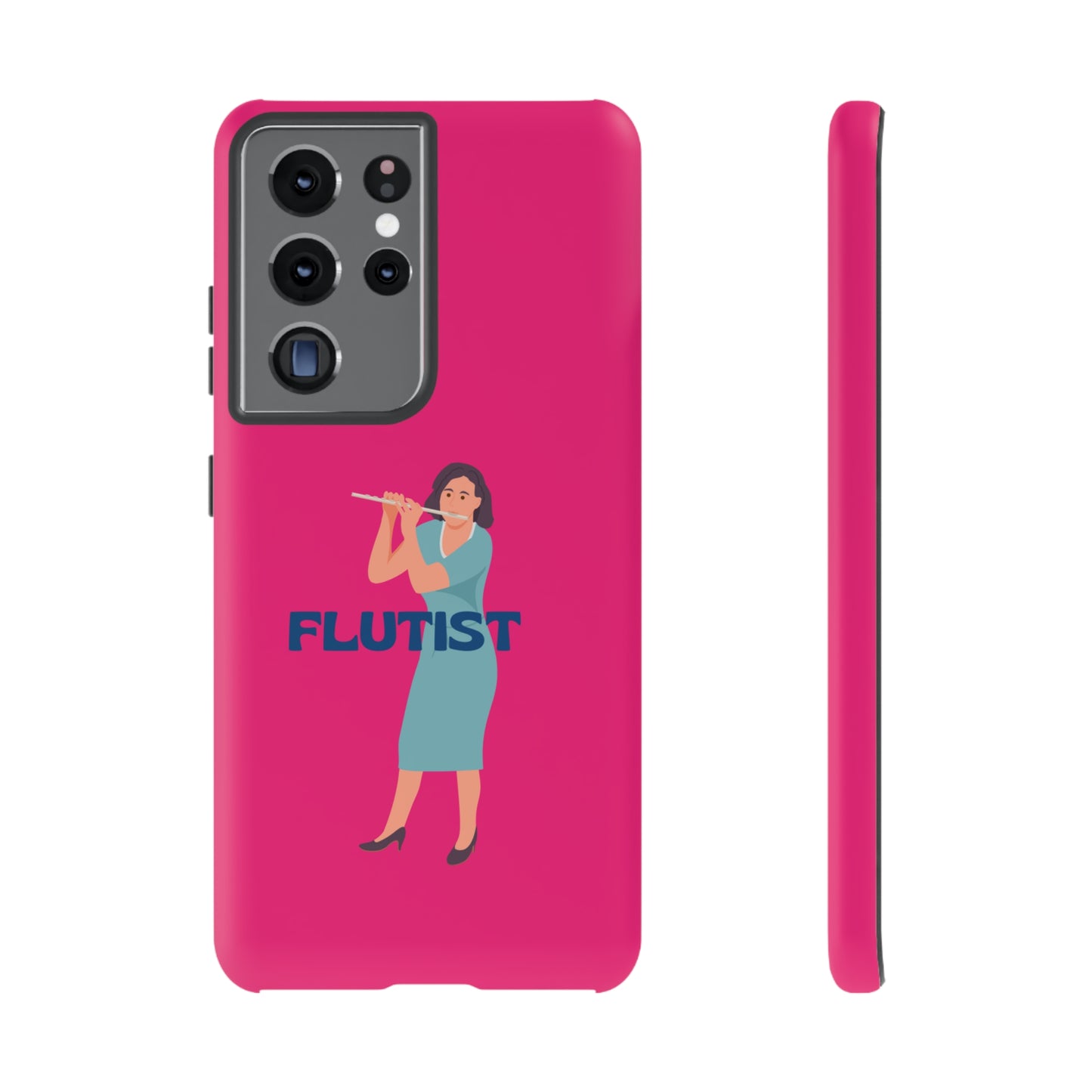 Standing Lady Flutist | Mostly Android Cases | MAC