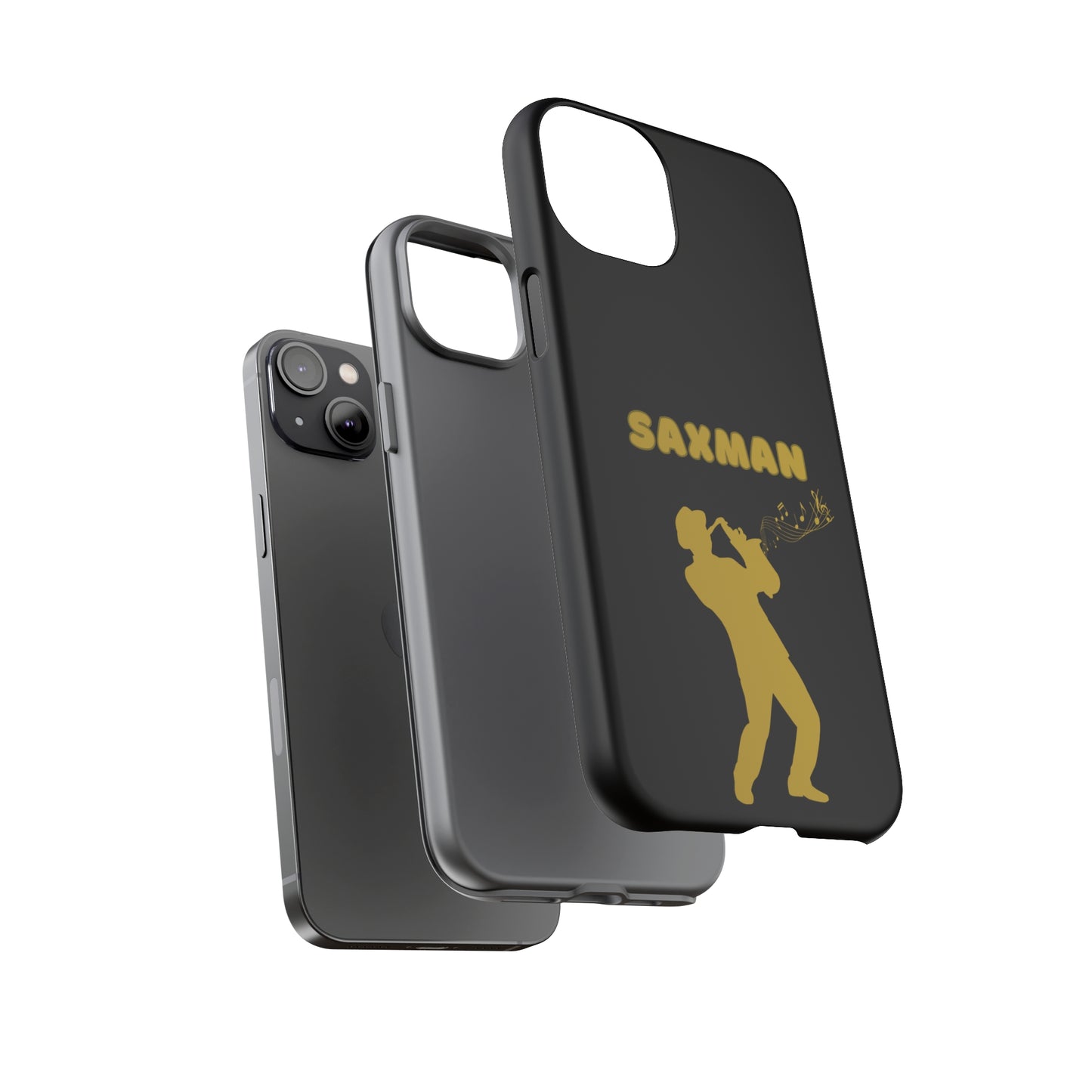 Gold Sax Man | Mostly Android Cases | MAC