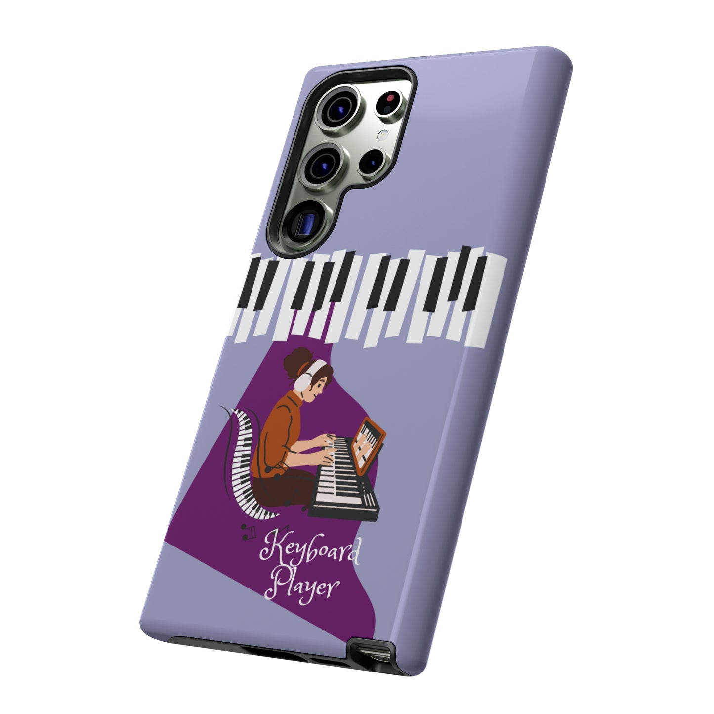 Keyboard Player | Mostly Android Cases | MAC