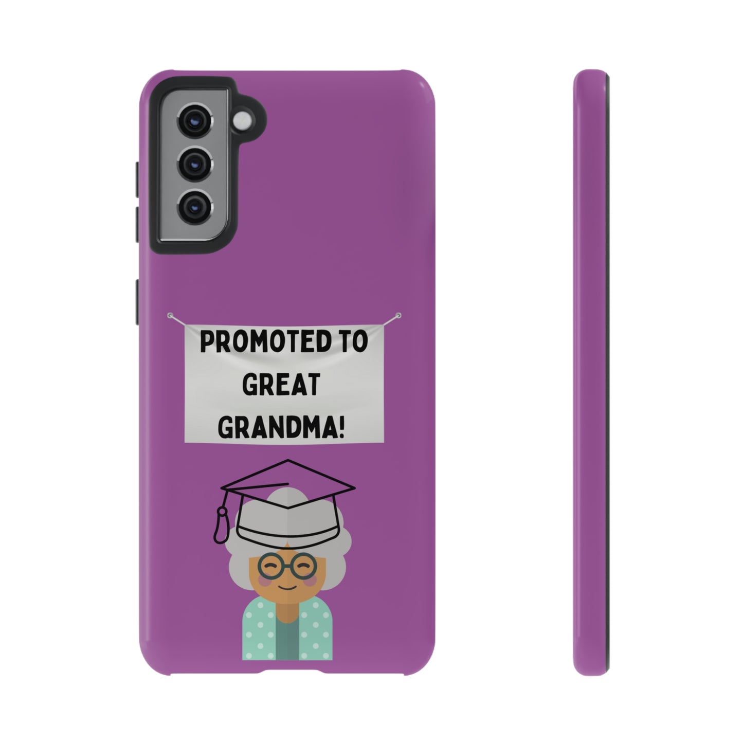 Promoted to Great Grandma | Mostly Android Cases | MAC