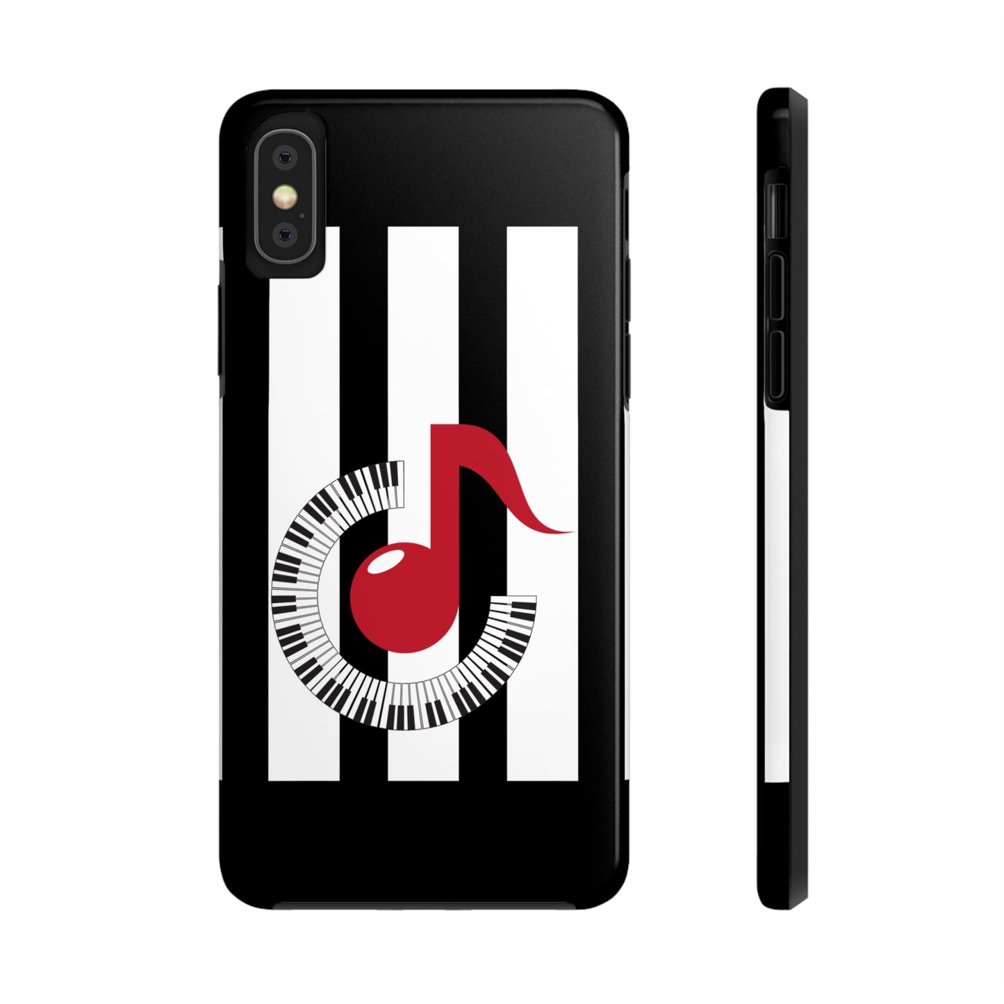 Piano 8th Note Design | Mostly iPhone Cases | MIC