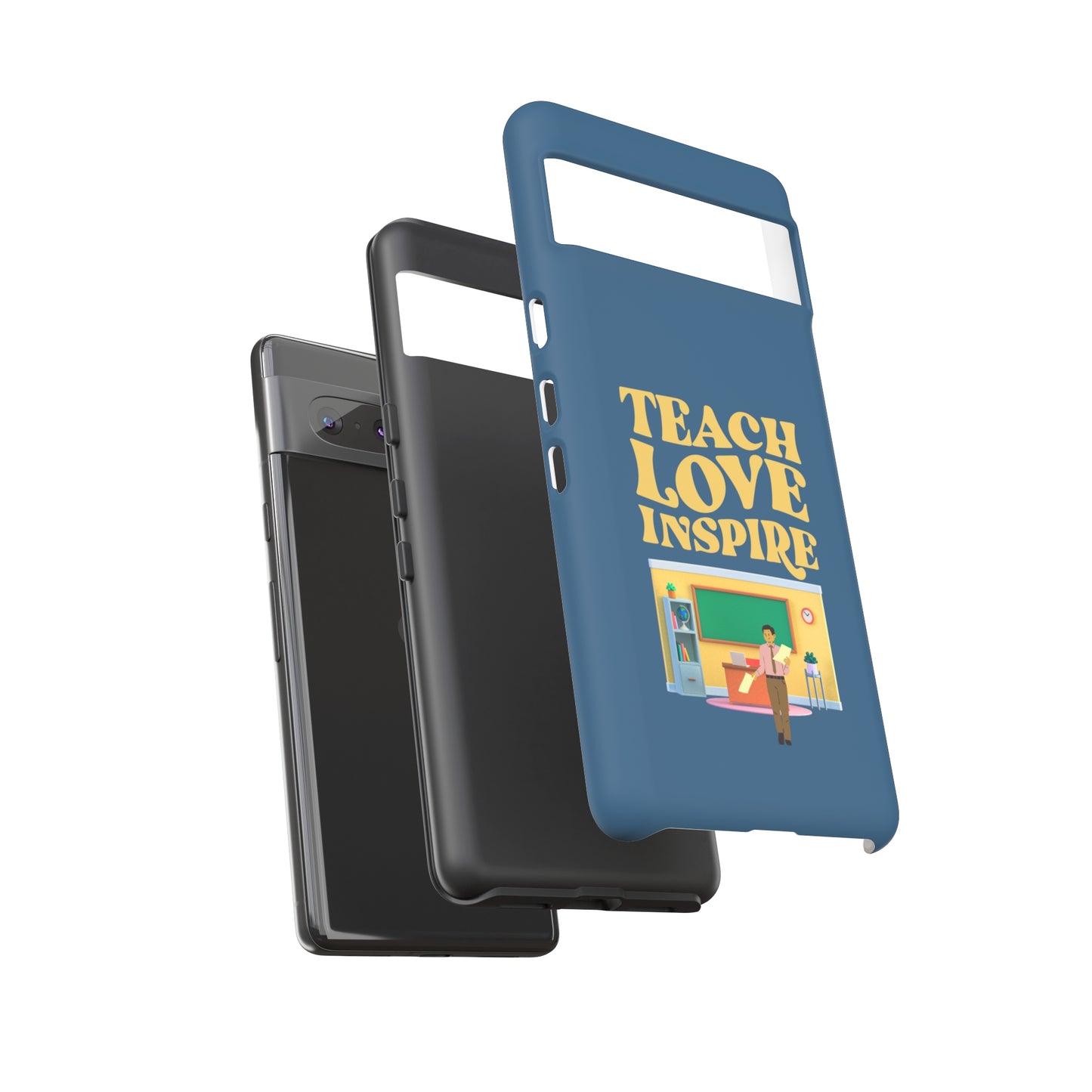 Male Teacher Teach Love Inspire | Mostly Android Cases | MAC