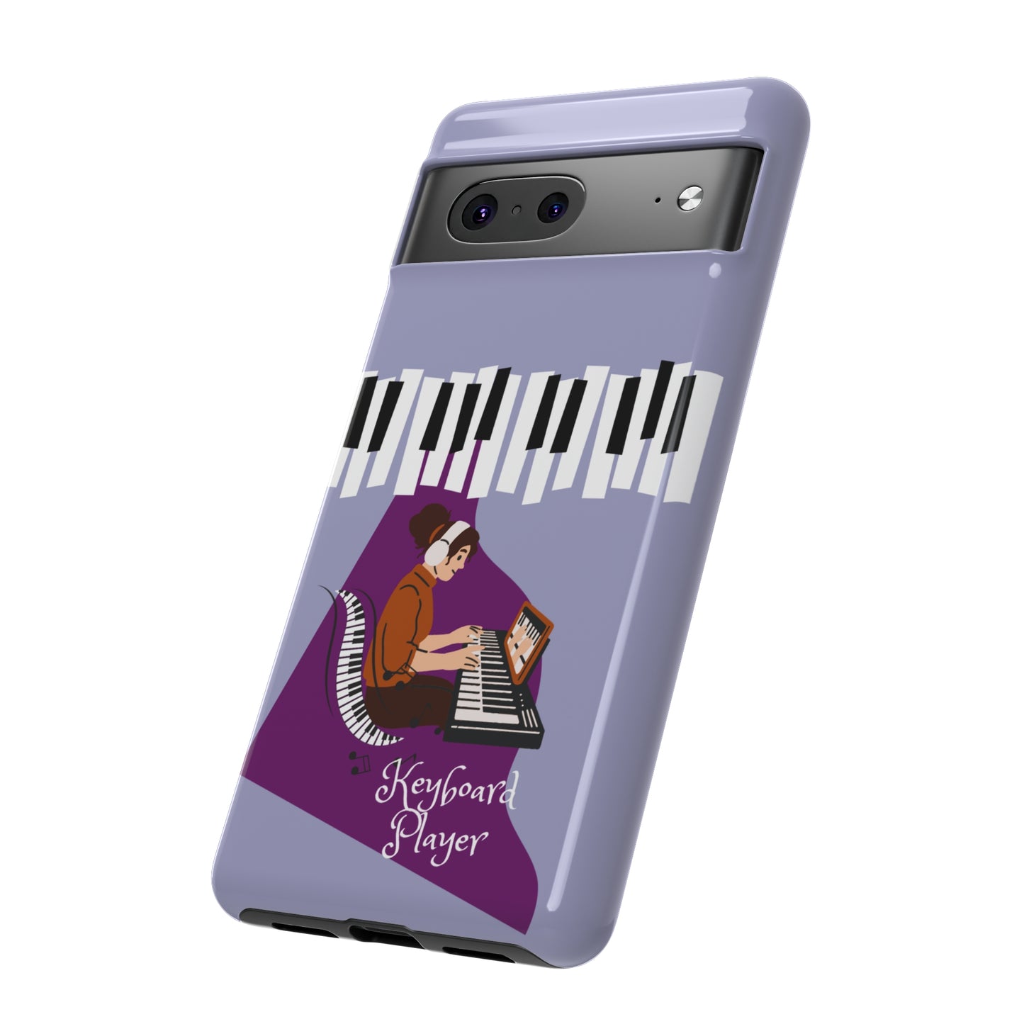 Keyboard Player | Mostly Android Cases | MAC