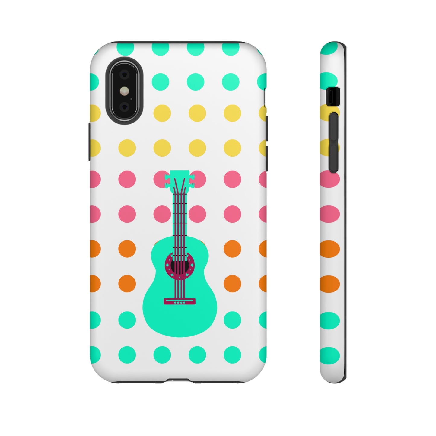 Guitar on Candy Buttons | Mostly Android Cases | MAC