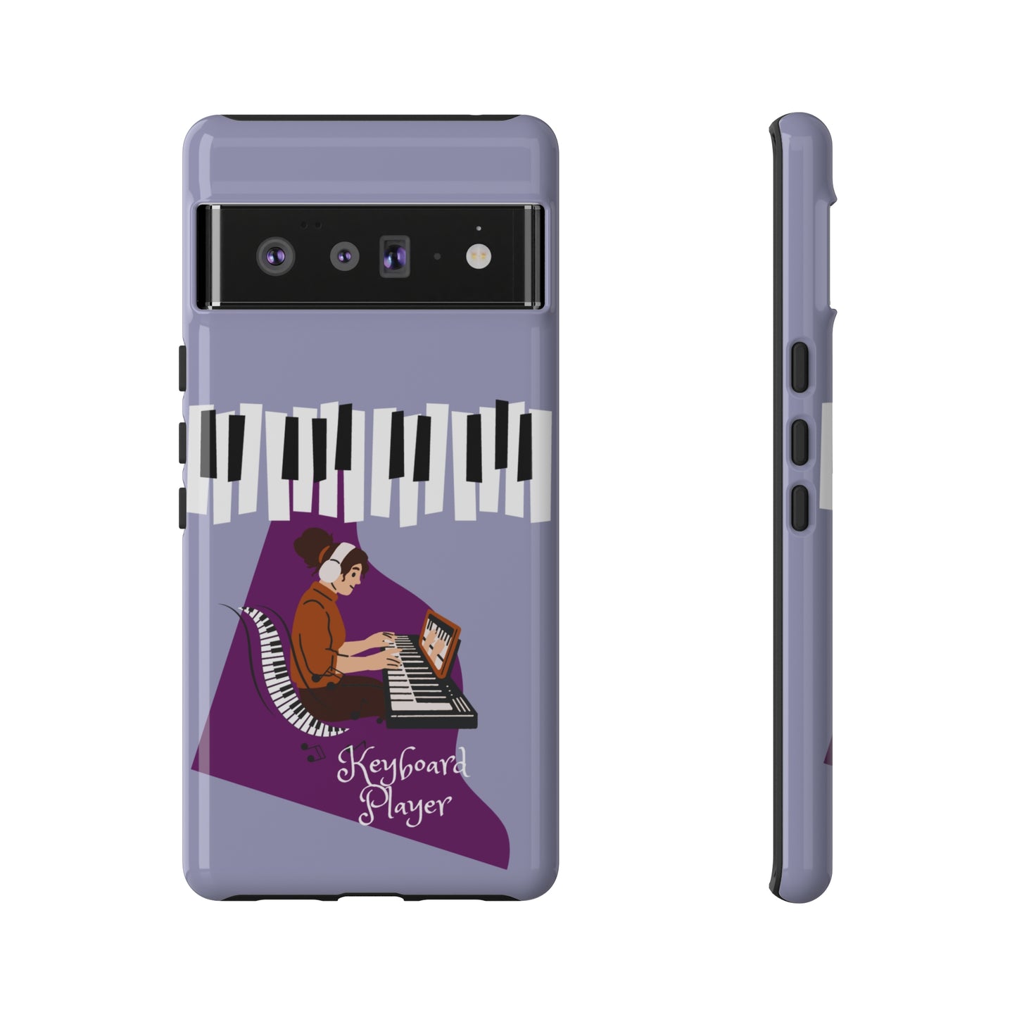 Keyboard Player | Mostly Android Cases | MAC