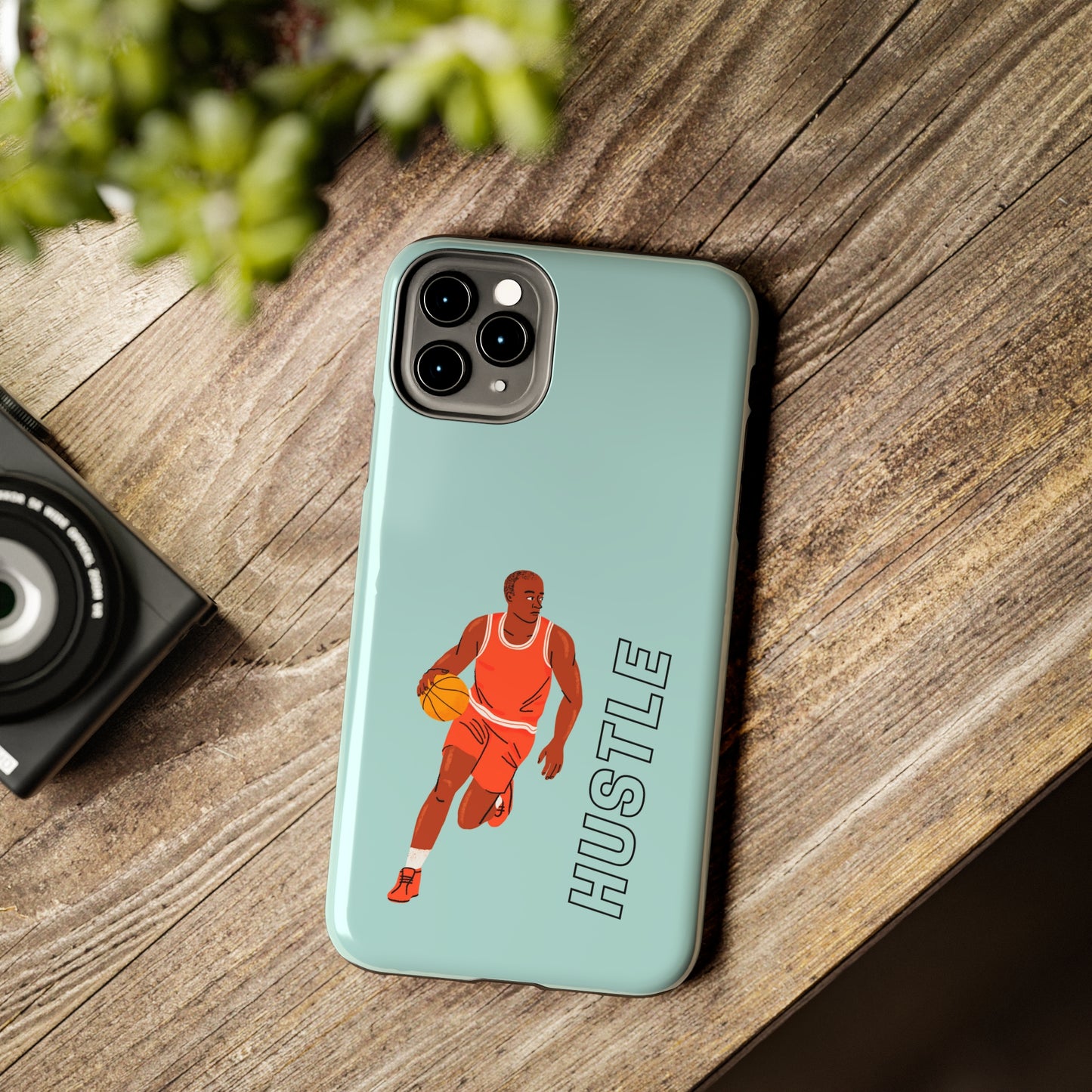 Basketball Player Hustle | Mostly iPhone Cases | MIC