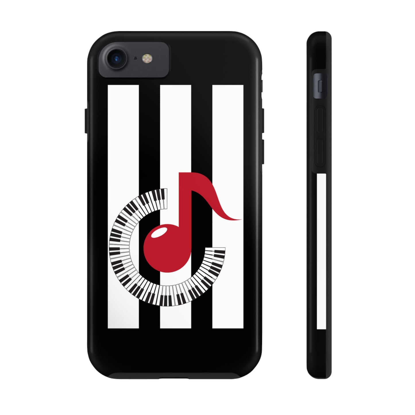 Piano 8th Note Design | Mostly iPhone Cases | MIC