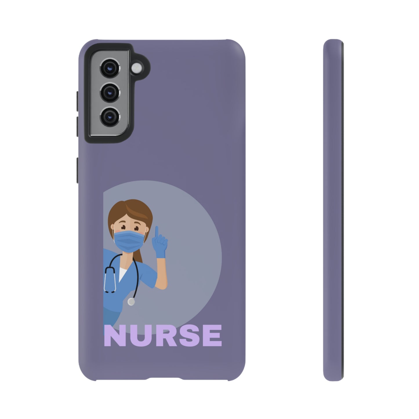 Purple Nurse | Mostly Android Cases | MAC