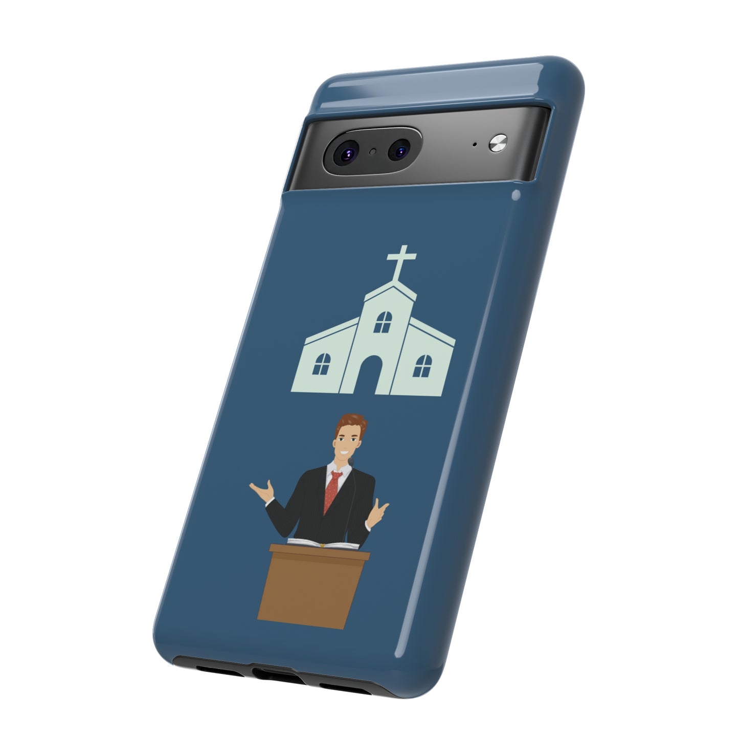 Pastor and Church | Mostly Android Cases | MAC