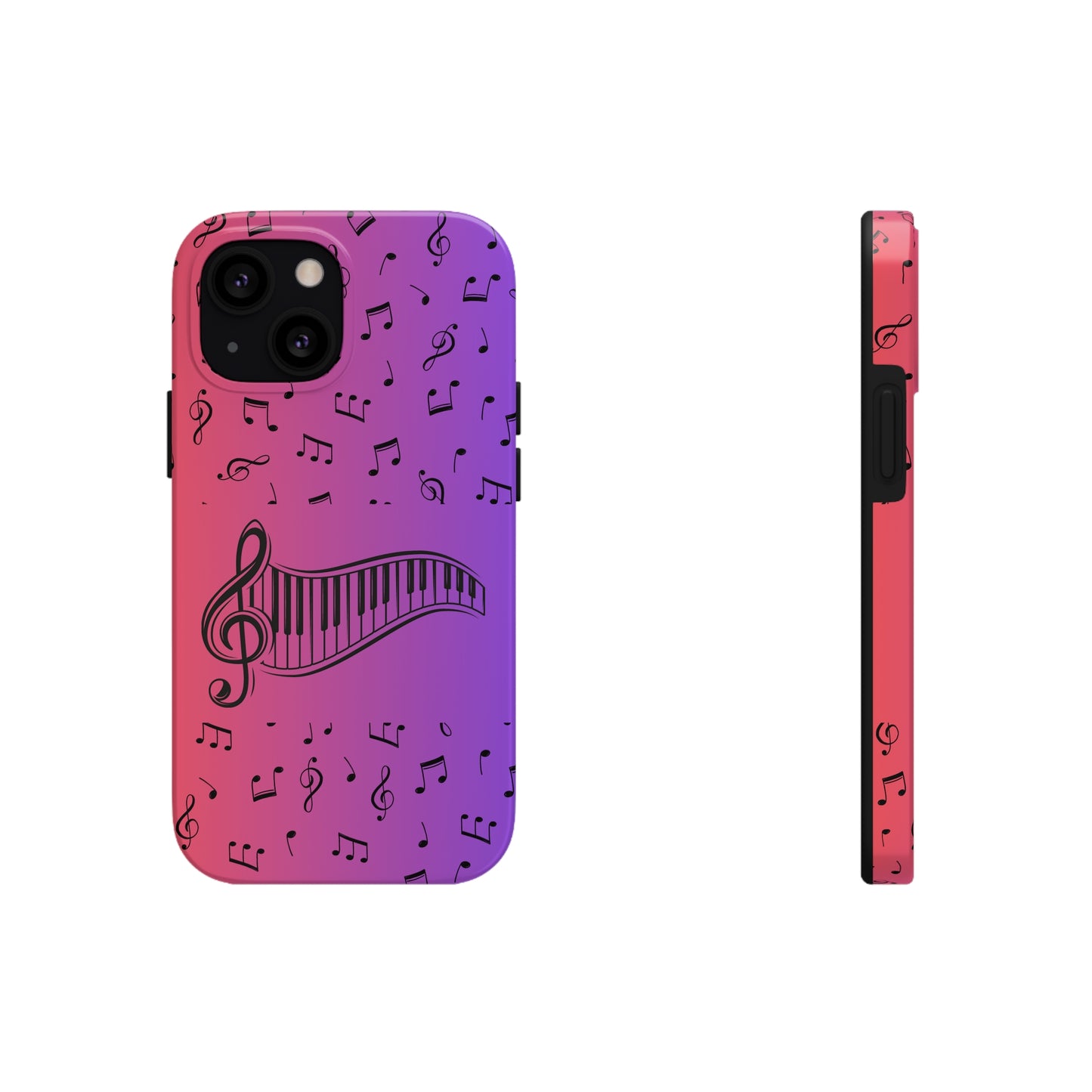 Piano Keyboard on Music Notes & Clefs | Mostly iPhone Cases | MIC