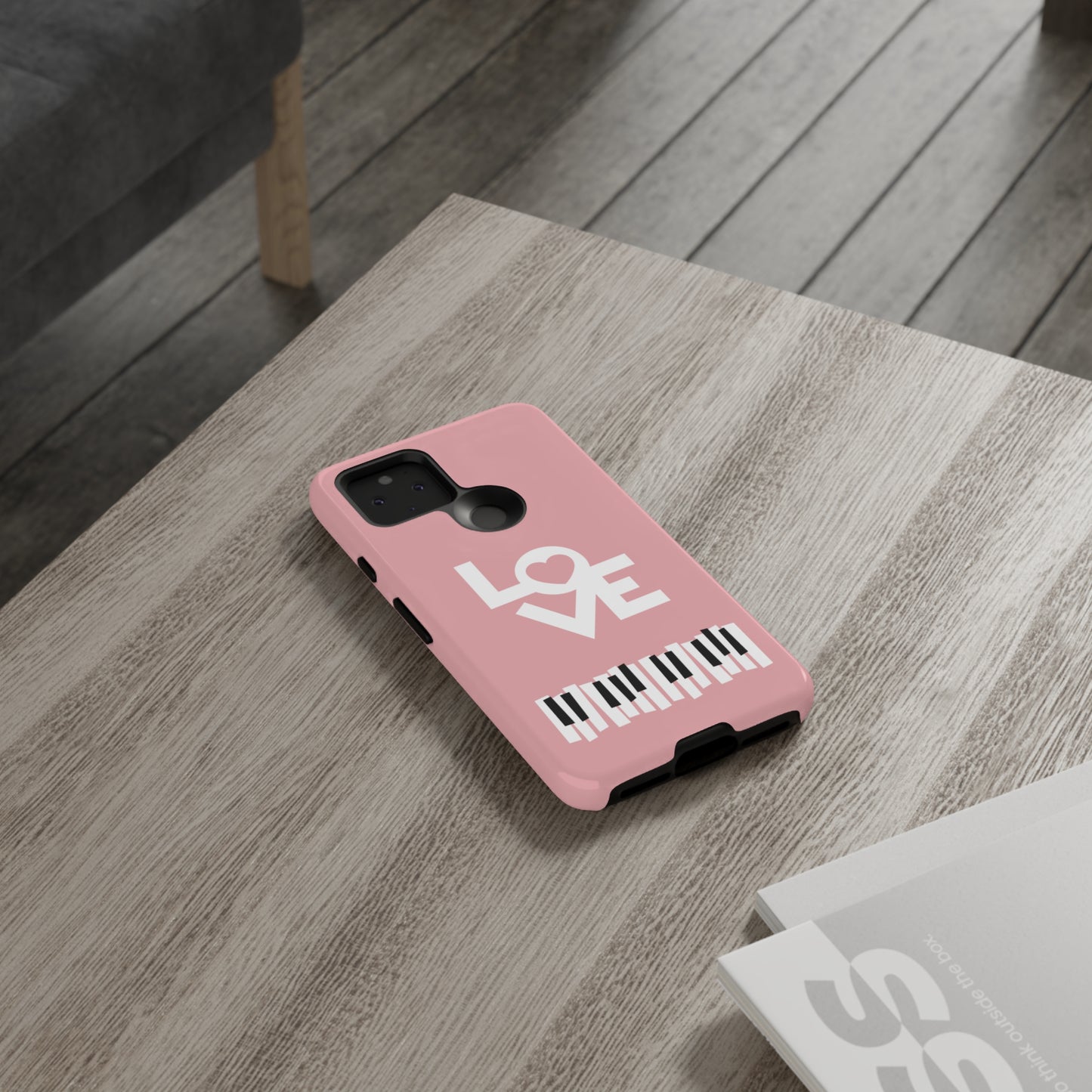 Pinkish Piano Love | Mostly Android Cases | MAC