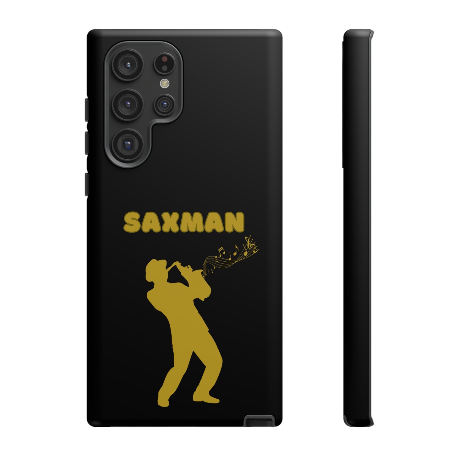 Gold Sax Man | Mostly Android Cases | MAC