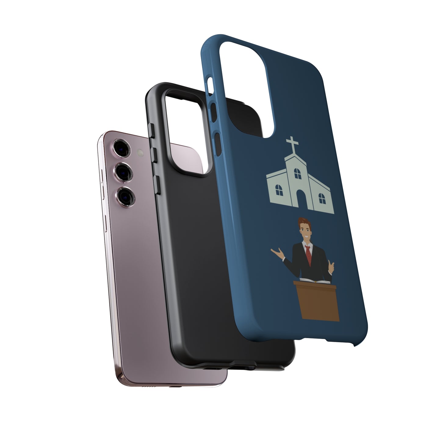 Pastor and Church | Mostly Android Cases | MAC