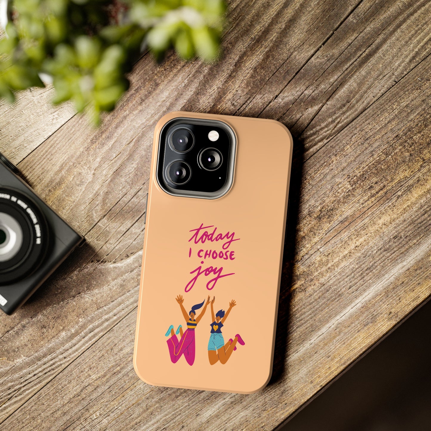 Today I Choose Joy | Mostly iPhone Cases | MIC