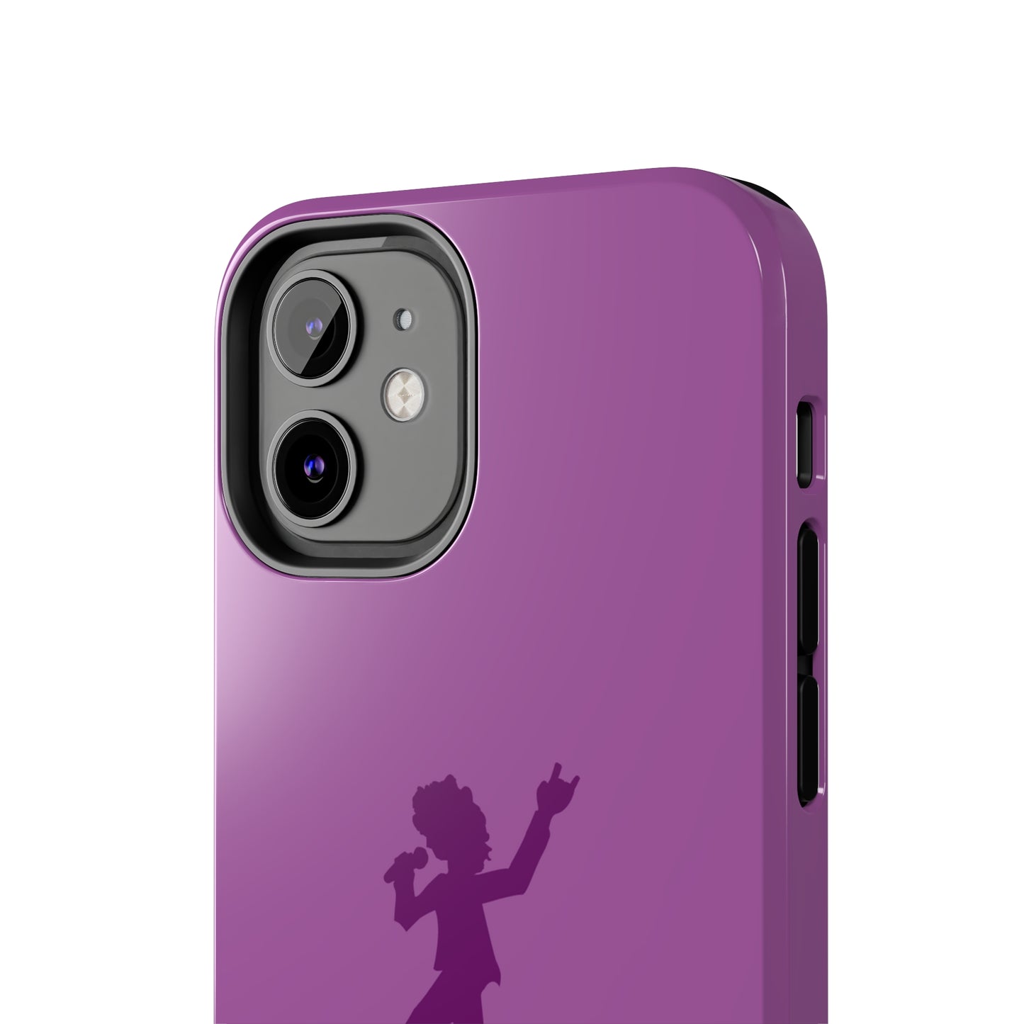 Rock On Purple Rockstar | Mostly iPhone Cases | MIC