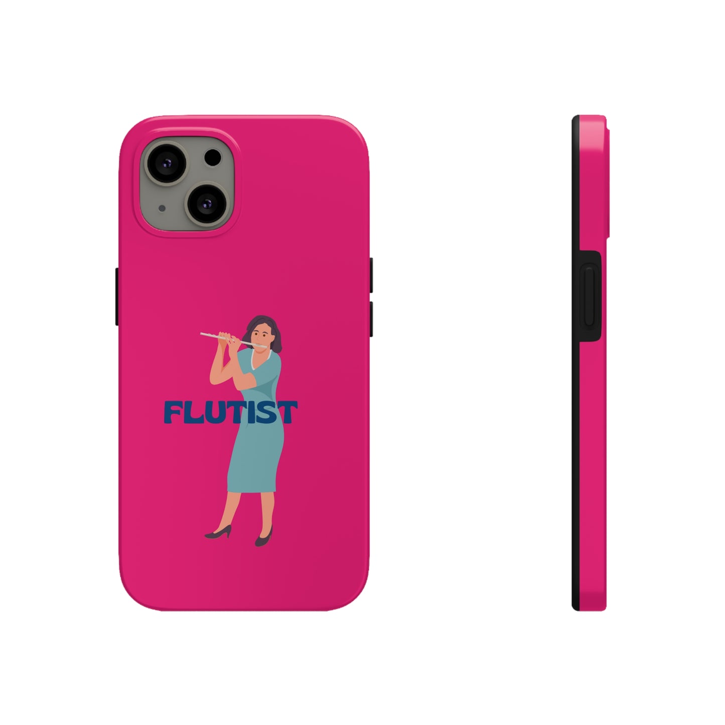 Standing Lady Flutist | Mostly iPhone Cases | MIC