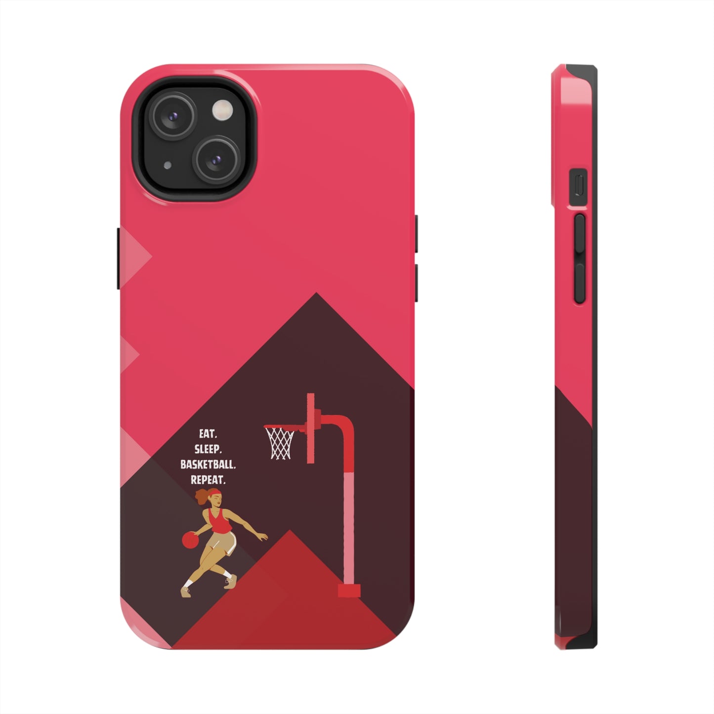 Red Basketball Girl | Mostly iPhone Cases | MIC