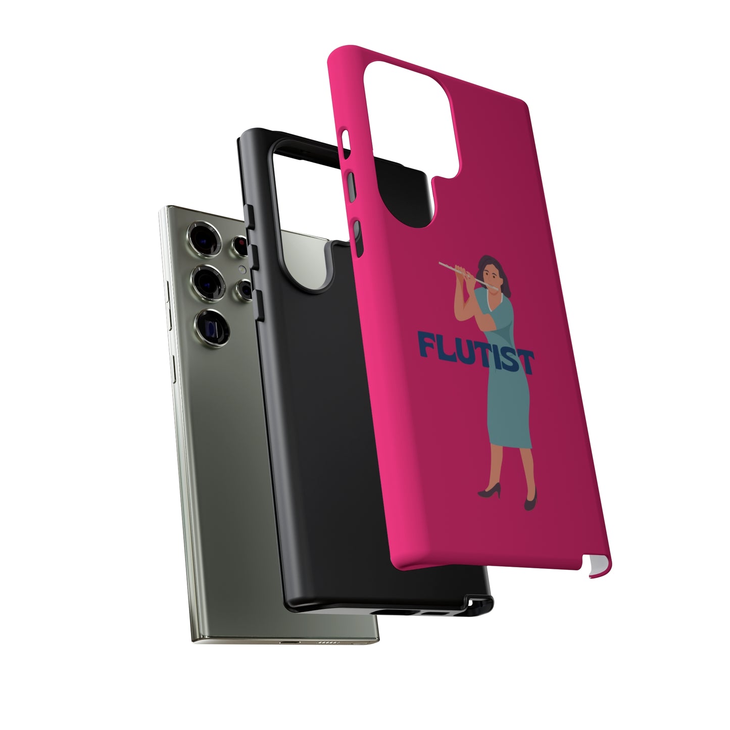 Standing Lady Flutist | Mostly Android Cases | MAC