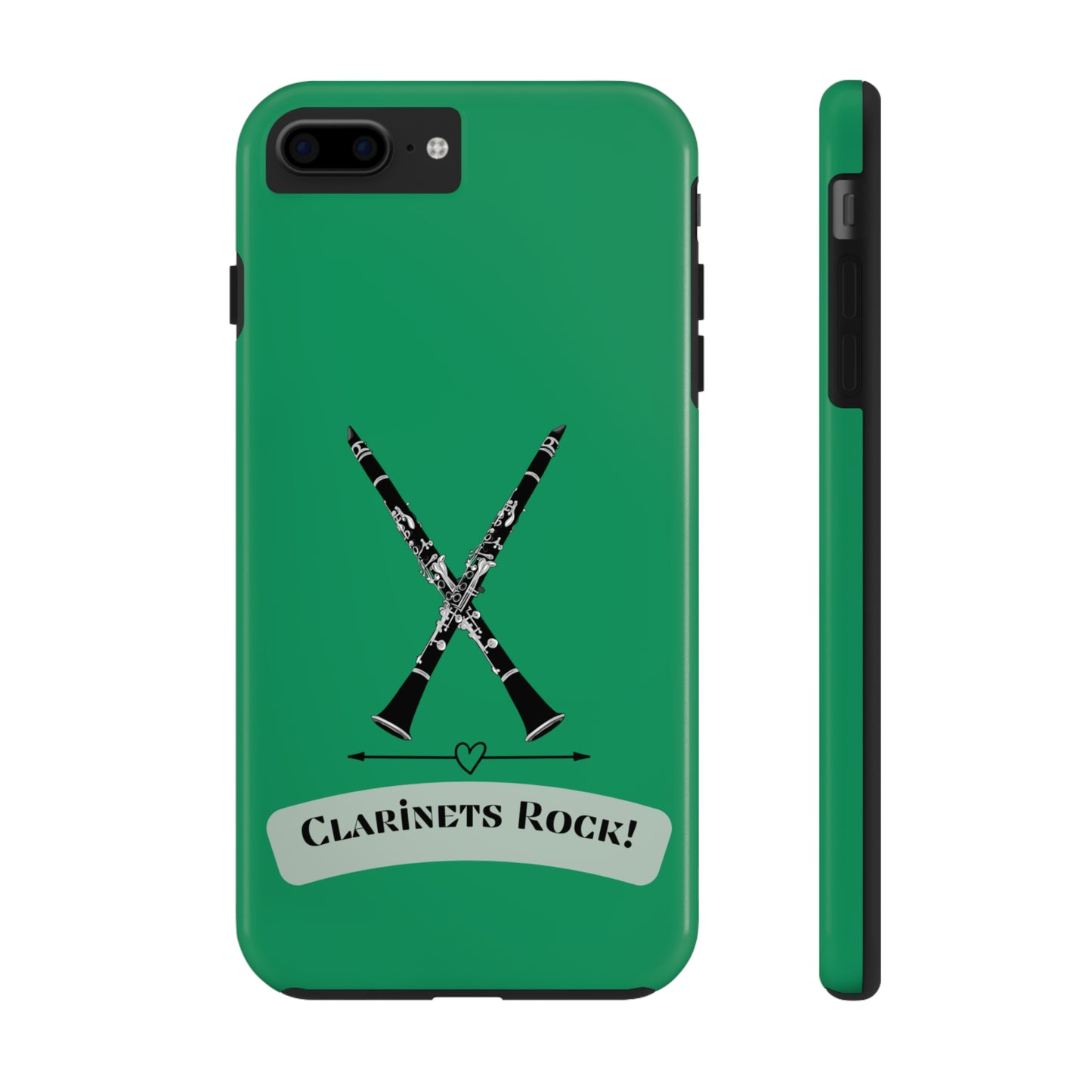 Clarinets Rock | Mostly iPhone Cases | MIC