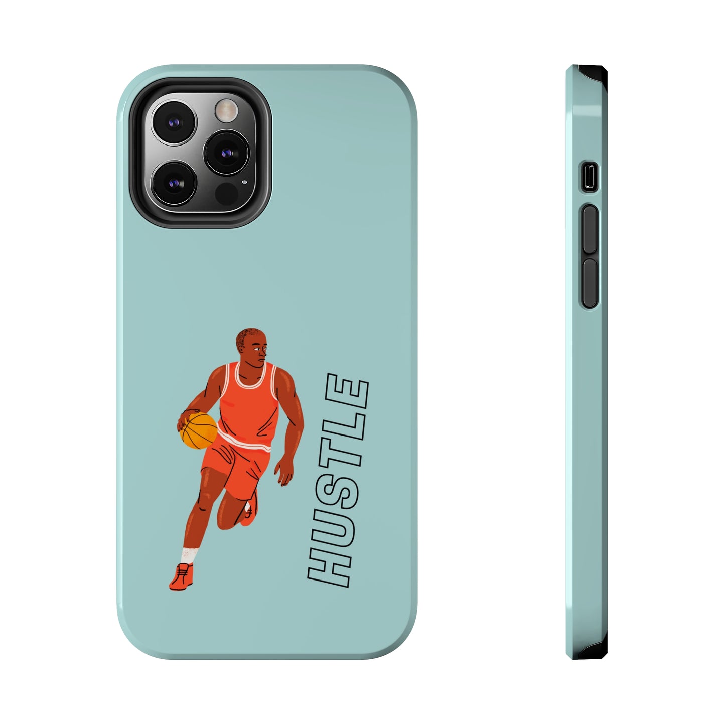 Basketball Player Hustle | Mostly iPhone Cases | MIC