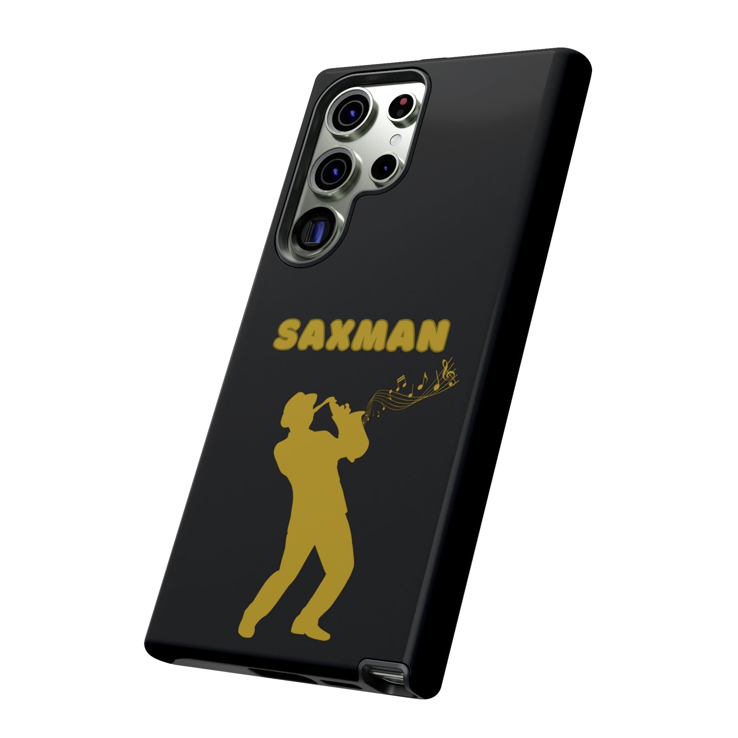 Gold Sax Man | Mostly Android Cases | MAC