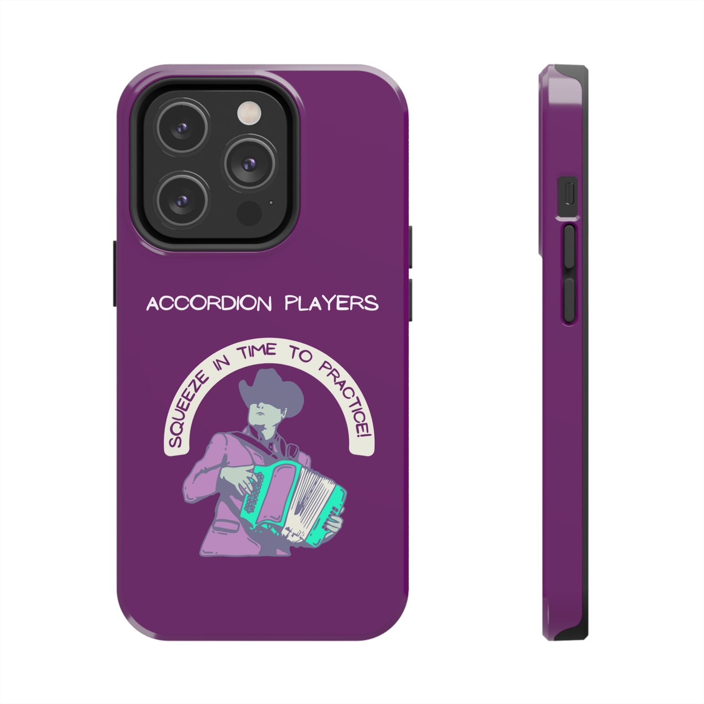 Accordion Player | Mostly iPhone Cases |MIC