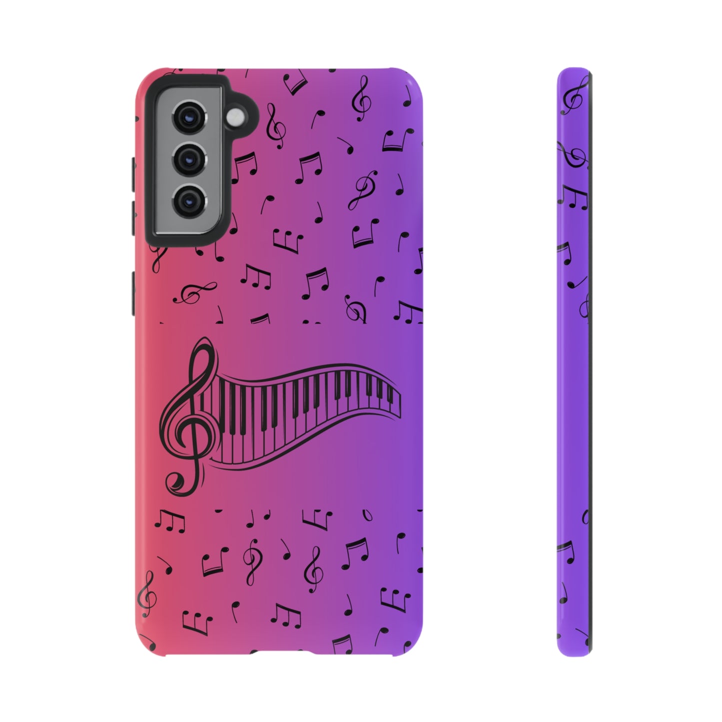 Piano Keyboard on Music Notes & Clefs | Mostly Android Cases | MAC