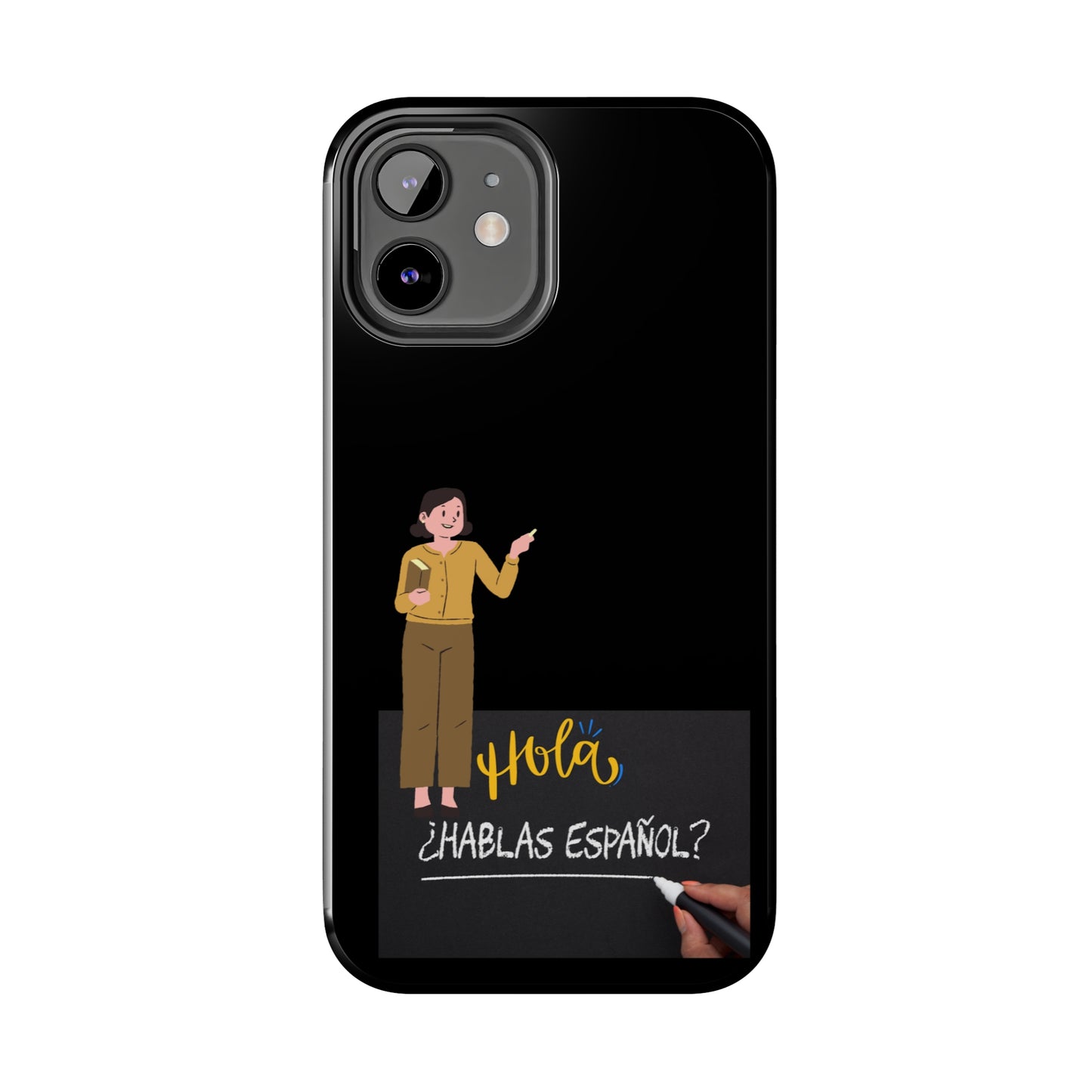 Hola Lady Spanish Teacher | Mostly iPhone Cases | MIC