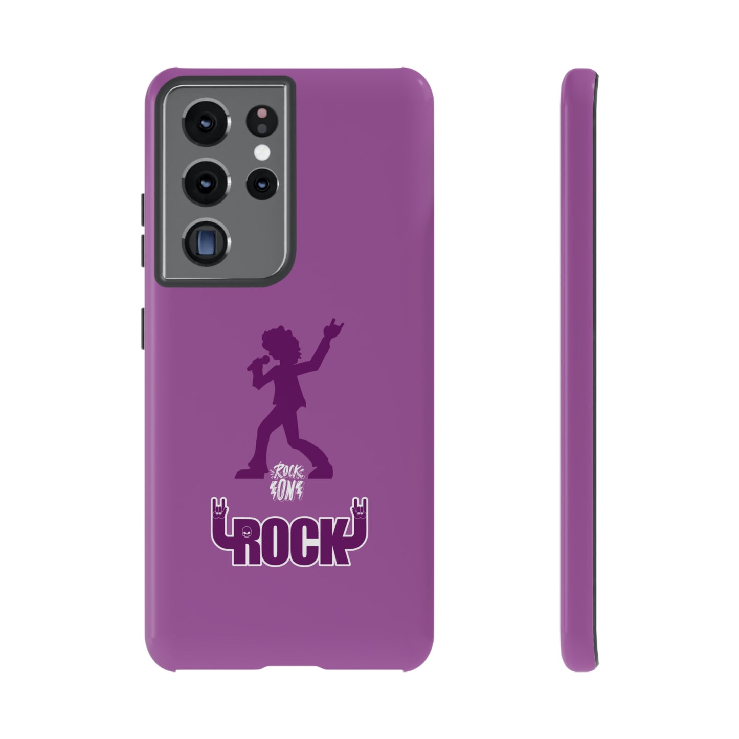 Rock On Purple Rockstar | Mostly Android Cases | MAC